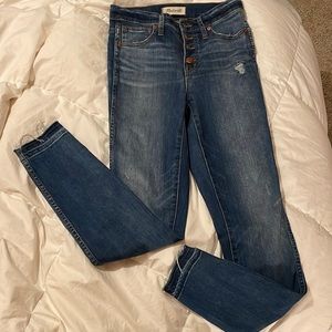 Never worn madewell jeans!